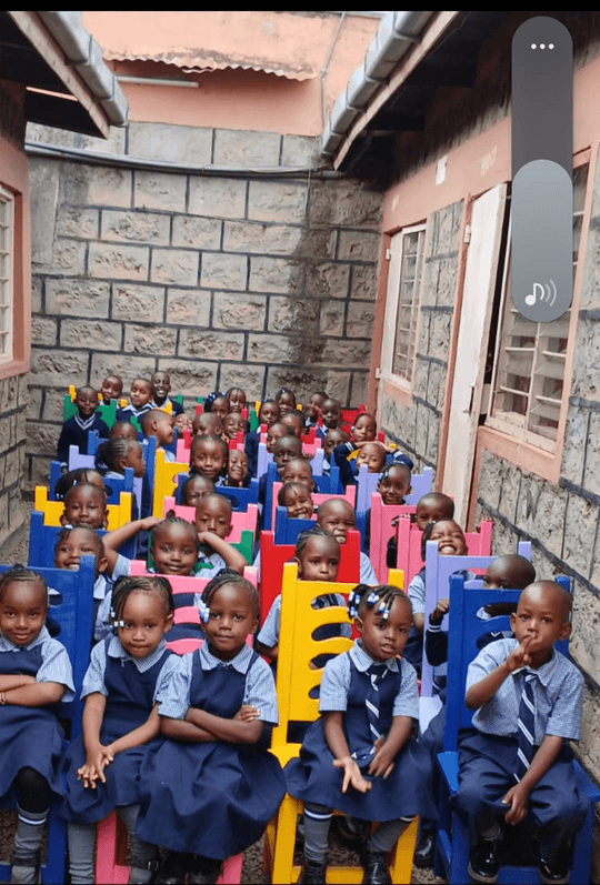 The St. Scholastica school community